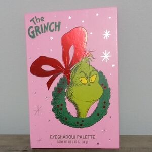 The Grinch  Eyeshadow Pallette.
